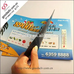 Wholesale promotional magnet fridge freezer thermometer