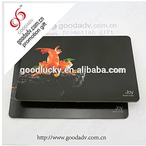 Souvenir gifts food mdf cork placemats