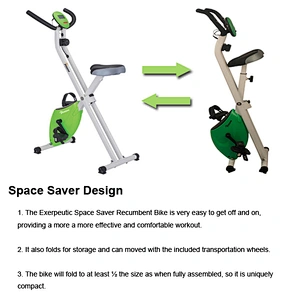 2.5 kgs flywheel sports and health equipment exercise bike Magnetic bike