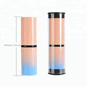 Retractable Makeup foundation Brush Kabuki Brushes Beauty Gift Powder Concealer with Soft Synthetic Bristles