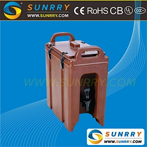 Single head 18L kitchen plastic coffee storage container machine in bar