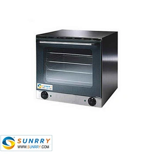 Commercial 4 trays halogen convection oven and naan tortilla bread making machine