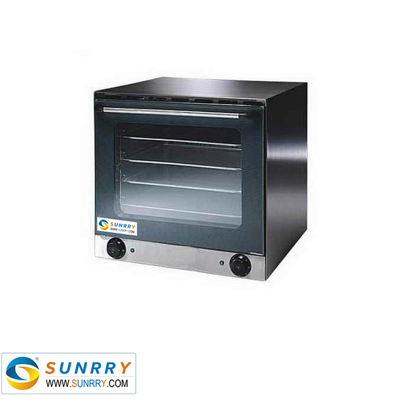 Commercial 4 trays halogen convection oven and naan tortilla bread making machine