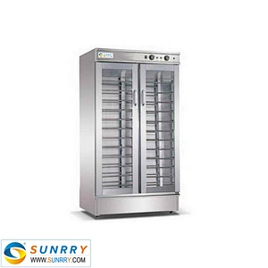 High efficient bread prover and bread fermenter ,industrial bread dough proofer machines(SY-PF24 SUNRRY)
