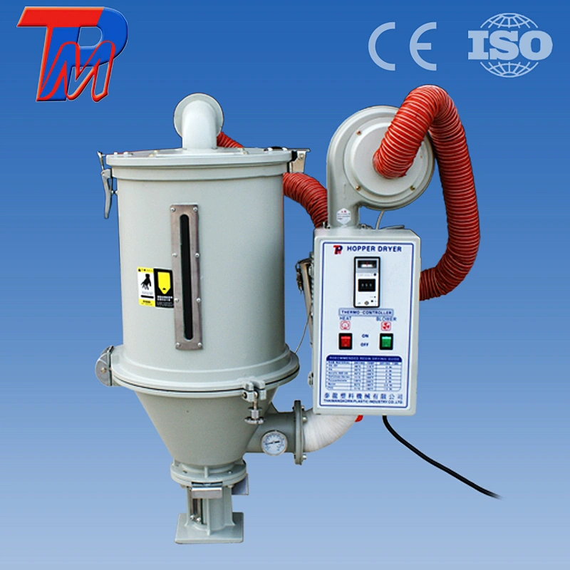 drum hopper dryer with ce used in drying plastic