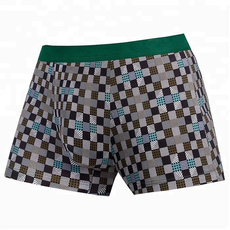 men's printed pattern underwear hot men with no underwear
