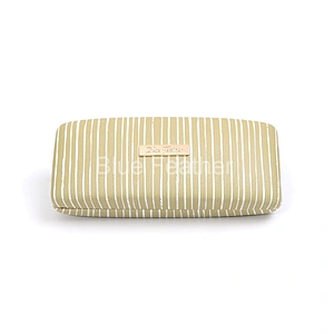 Simple Lines Sunglasses Protective Case for Unisex