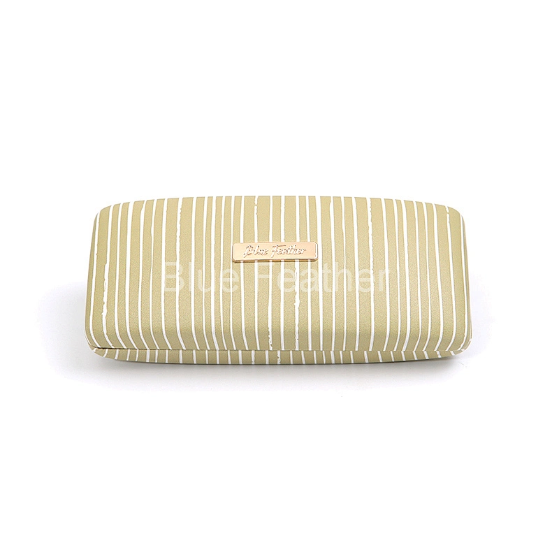 Simple Lines Sunglasses Protective Case for Unisex