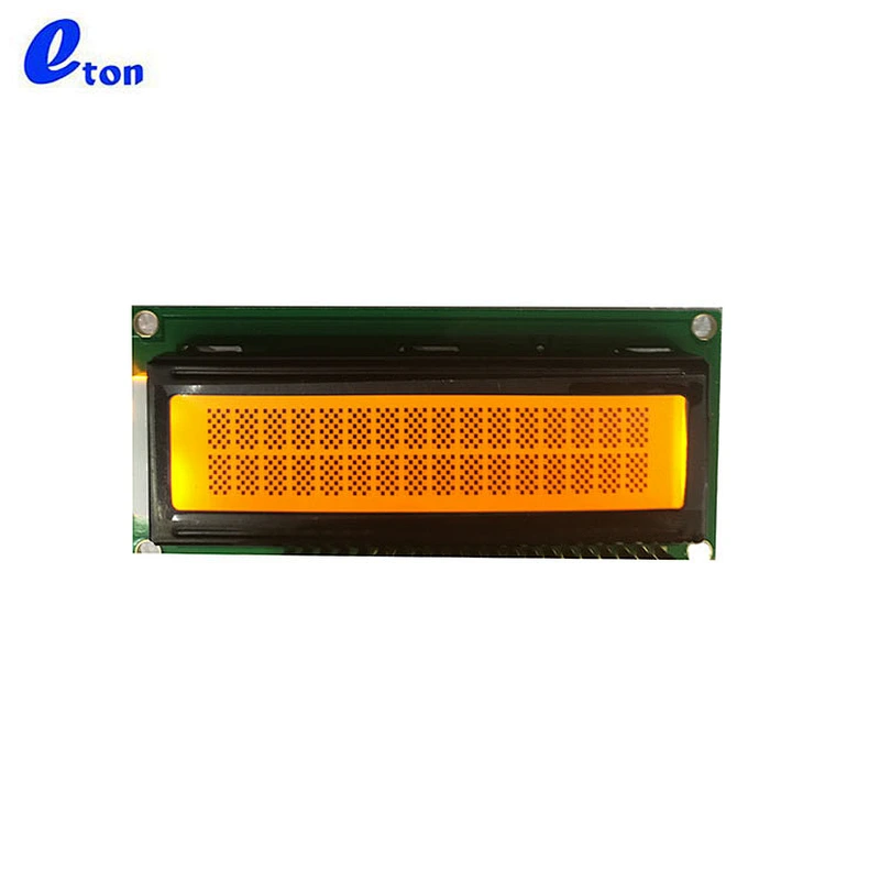Professional Custom 16x2 LCD Design Display