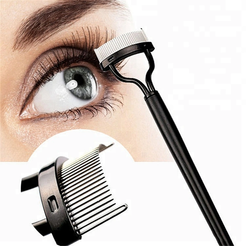 Eyelashes Brushes Stainless Steel Brush Head Eyelash Extension Eyebrow Brush Lash Comb Beauty Essential Makeup Tool