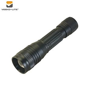 HOT SELLING 1AA BATTERY 100 LUMENS  LED ALUMINIUM FLASHLIGHT TORCH