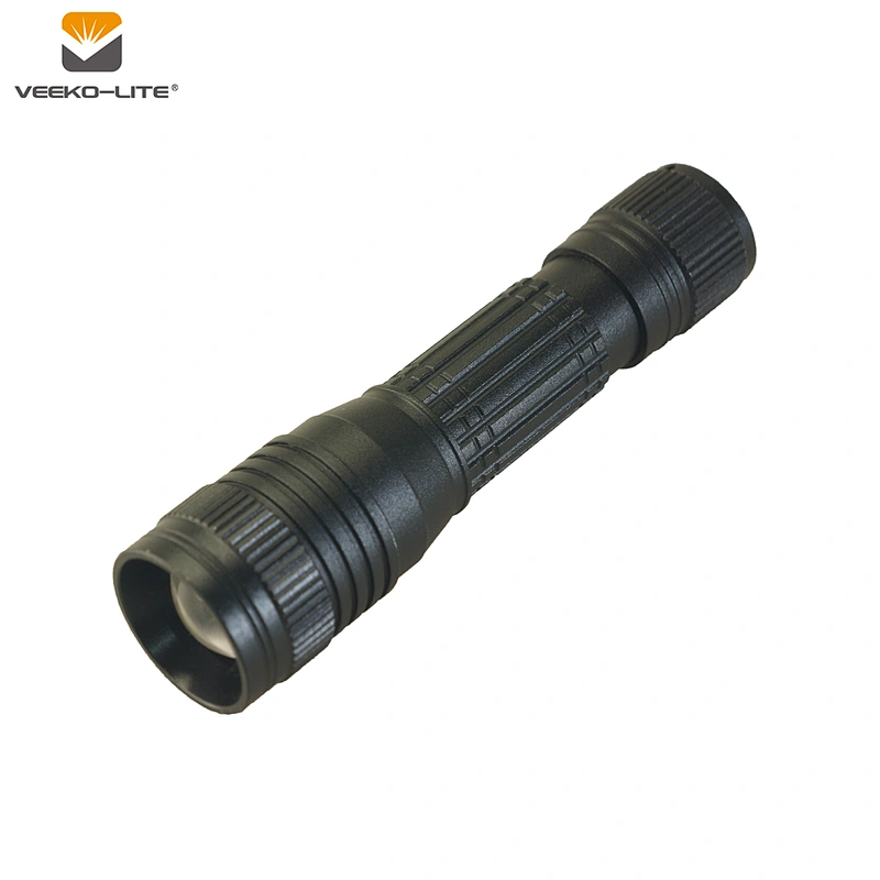 HOT SELLING 1AA BATTERY 100 LUMENS  LED ALUMINIUM FLASHLIGHT TORCH