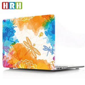 3d flower case custom hard Laptop Case For MacBook Case Air 13 A1392 A1369 A1466