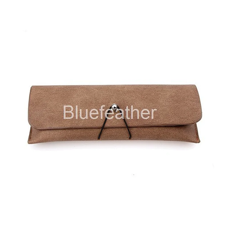 Unisex Style Soft Pu Leather Sunglasses Case