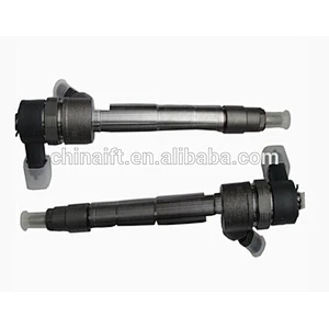 China PC120-6 excavator fuel injector for construction machinery