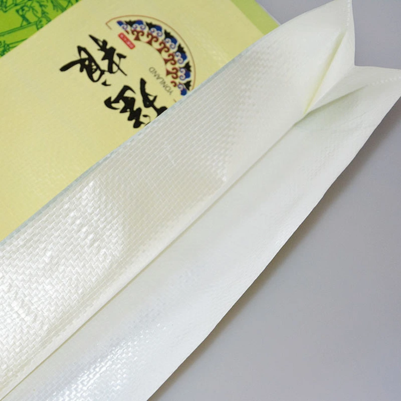 Wenzhou manufacture 25 kg of woven bags for rice, flour packaging