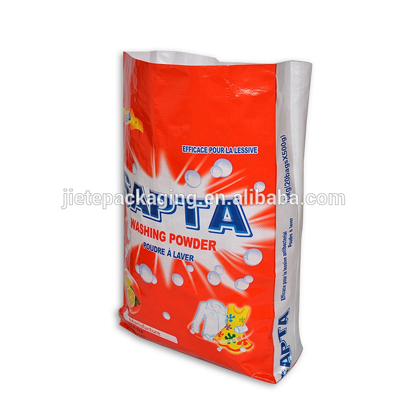 Hot new products for 2018 plastic durable detergent bag, pp woven laundry detergent bag