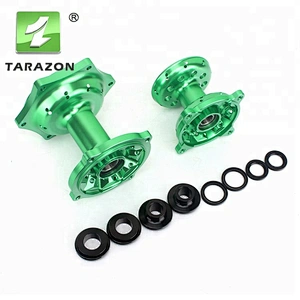 CNC machined aluminum motorcycle wheel hub for dirt bike