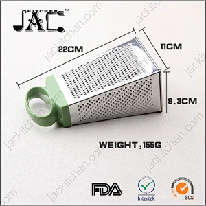 4-sides Multi Wonder Stainless Steel Boxed Manual Fruit Grater Slicer Vegetable Cutter Vegetable