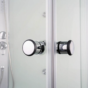 Rectangle Style Hot Sale Glass Shower Free Standing Shower Enclosure