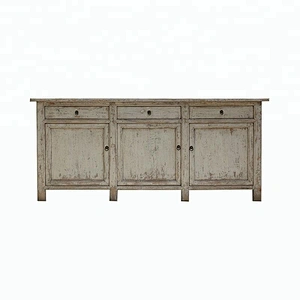 beijing chinese antique distressed rustic lobby sideboard furniture