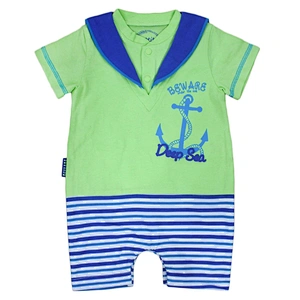 Sleepwear rompers kids baby custom print