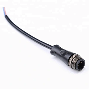 4 pin connectors M16 quick plug connector electric