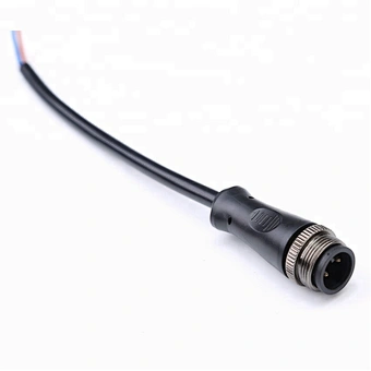 4 pin connectors M16 quick plug connector electric
