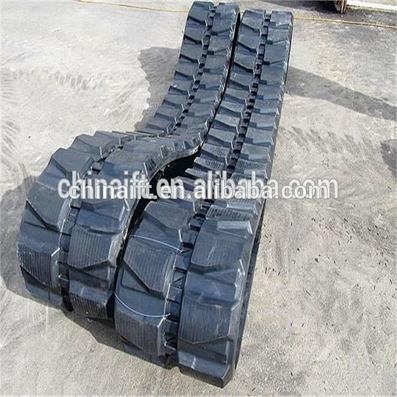 TB175 Excavators rubber track 450X81X76 for sale