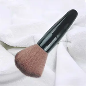 Wholesale cosmetic tools custom logo portable small single best makeup brush powder blush brush