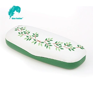 Flowers Clamshell Case Spectacle Eyeglasses Case