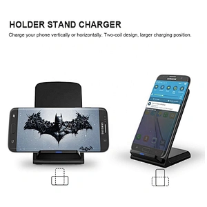 Magnetic Cell Mobile Phone factory private model Ultra Thin Slim Wireless charger