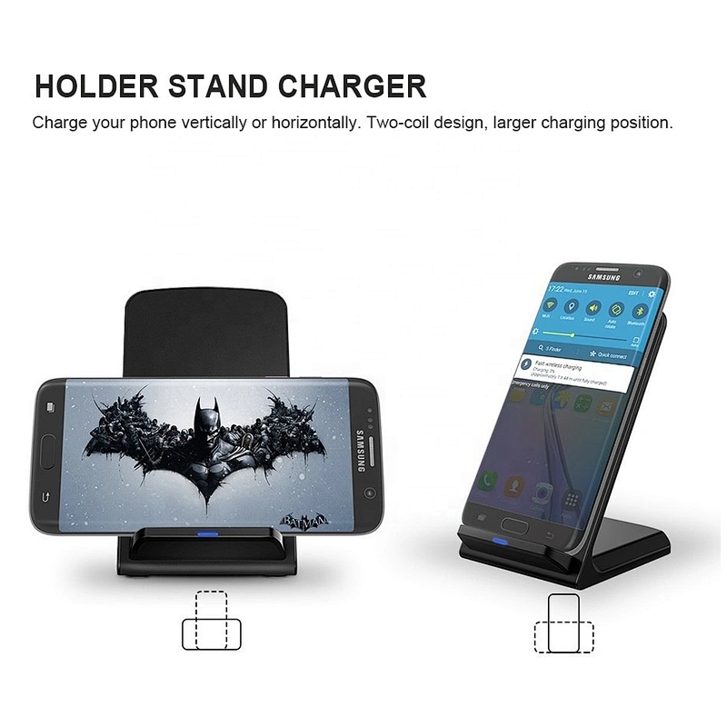 Magnetic Cell Mobile Phone factory private model Ultra Thin Slim Wireless charger