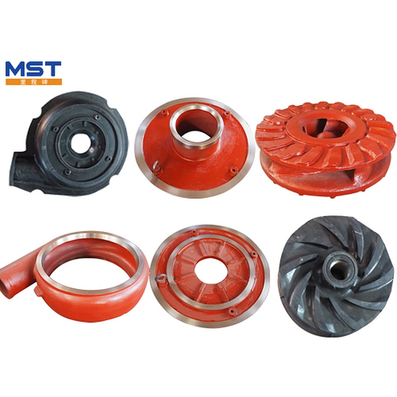 Pumps spare parts