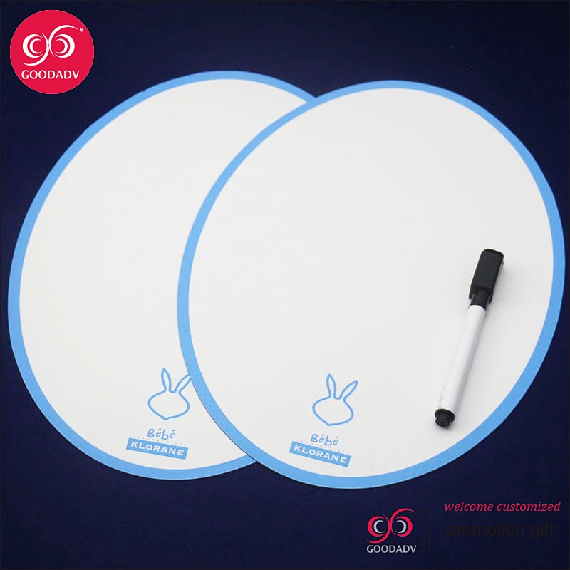 Round cartoon refrigerator message kids erasable whiteboard marker custom design only