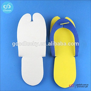 Wholesale Hotel Flip Flop Comfortable Disposable Flip Flop 8mm Thick Hotel EVA Slipper