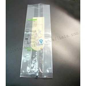 Plastic supermarket bag for bath ball with hang hole