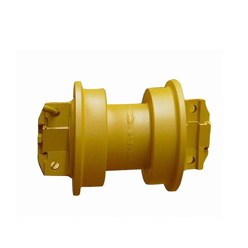 Track roller bottom roller Single roller for bulldozer D4D D5 D6