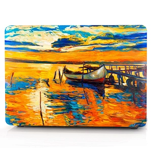 2 in 1 OEM Product Silicone Keyboard Cover and PC Shell Laptop Hard Case Cover for Mac for Macbook Pro 13/15