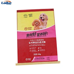 High quality bopp animal feed plastic dog food   pet food packaging bags