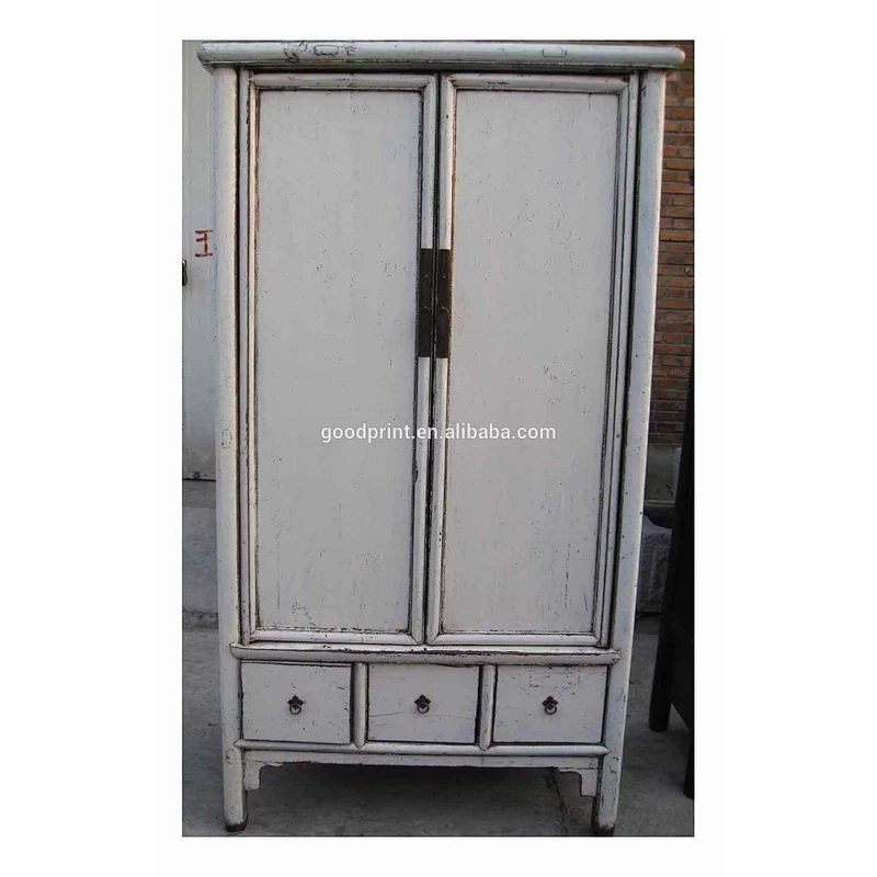 Chinese antique reproduction living room furniture,Wardrobe armoire