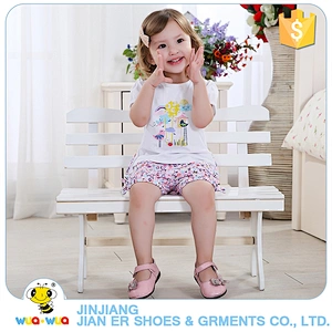 children summer clothes 2-6years old kids girls summer without clothing sets