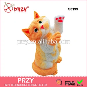 S3199 Animal 3d Soap for Kids Silicone 3d cat Flexible Resin Mold