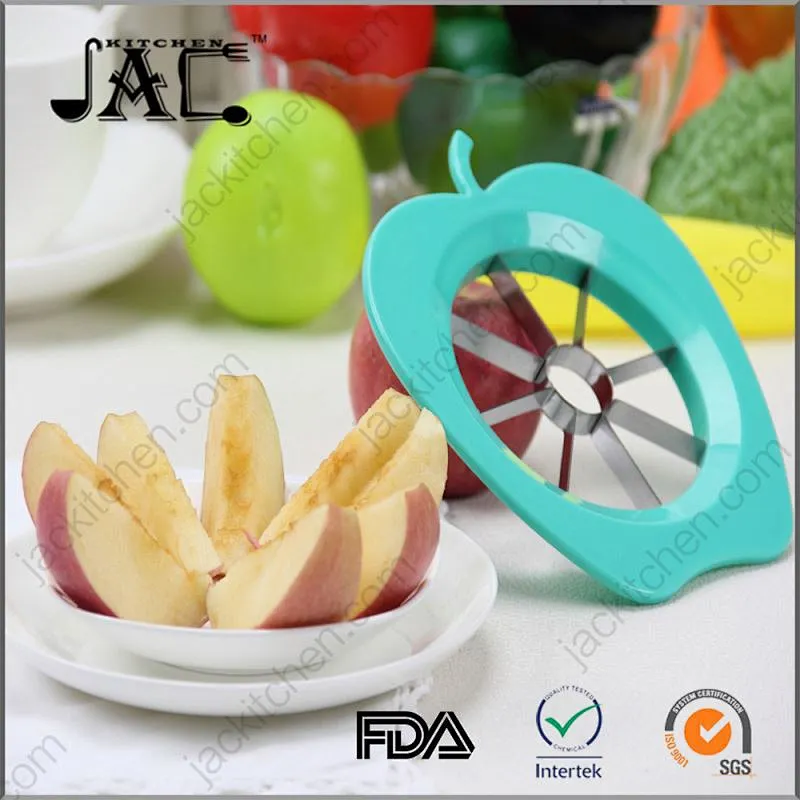 Kitchen Gadgets Durable Stainless Steel Tpr Pp Silicone Rubber Automatic Apple Peeler
