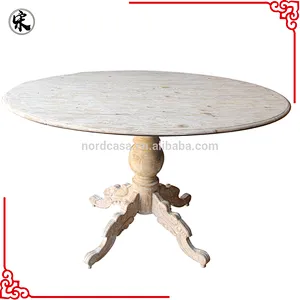 New design elegant dining room wooden tables