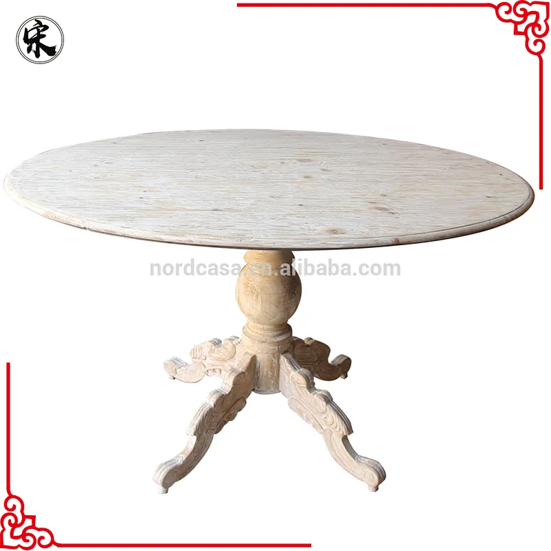 New design elegant dining room wooden tables