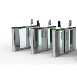New Face Recognition Turnstile Gate With UHF Reader
