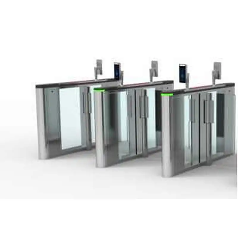 New Face Recognition Turnstile Gate With UHF Reader