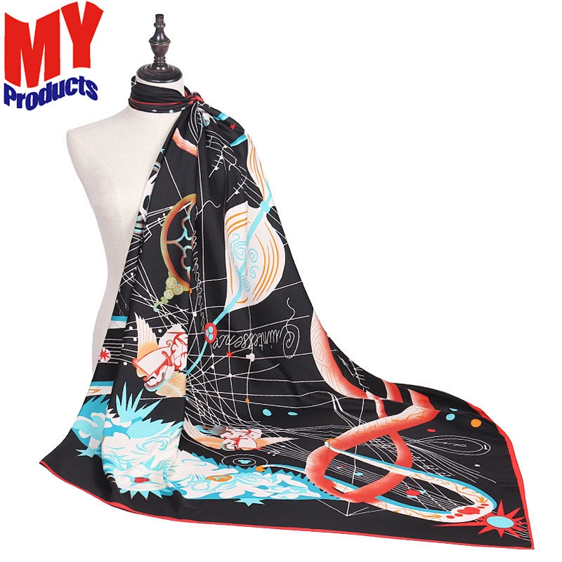 2018 Easy Knit Scarf Pattern Flashing Led Scarf