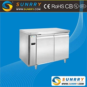 High Quality Stainless Steel Refrigeration Working Table For Kitchen Equipment